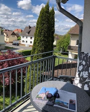 Apartment Leuchtberg Flair Eschwege Dış mekan fotoğraf