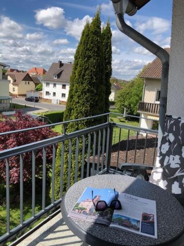 Apartment Leuchtberg Flair Eschwege Dış mekan fotoğraf